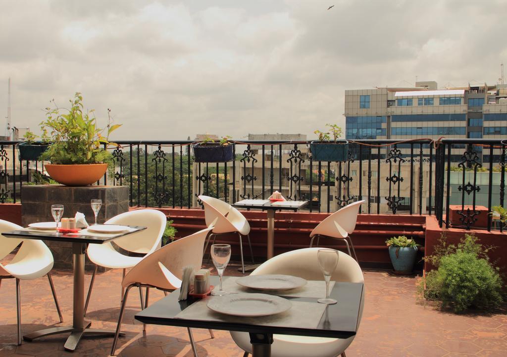 Orchid Suites - A Boutique Hotel Bangalore Off Residency Road Exterior foto
